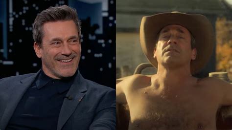 john ham naked|Jon Hamm Opens Up About Getting Naked for ‘Fargo’ Scenes